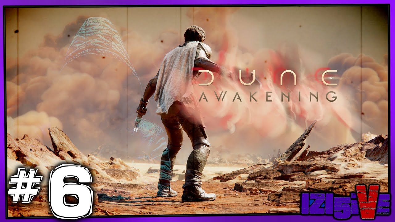 🪐 Dune: Awakening 🪐 Арракис мой новый Дом  ▶ Новая ММО Выживалка  [🔴СТРИМ] #6