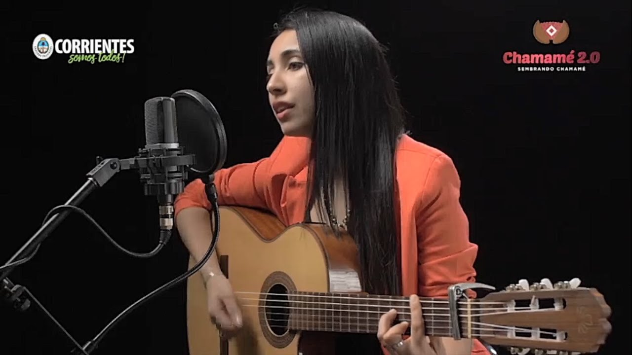 Agustina Gauna. ÑANGAPIRI - Antonio Tarragó Ros. (Chamamé 2.0)