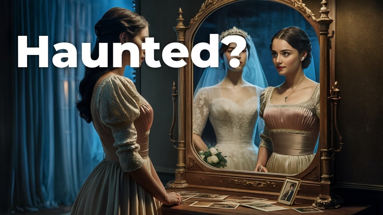 The Haunting Symbolism of Antique Mirrors