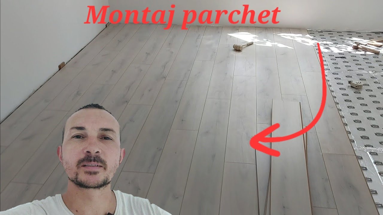 Renovare dormitor. Ep 3 / Montaj parchet, plintă+ aplicare amorsă  Ferrara Davinci