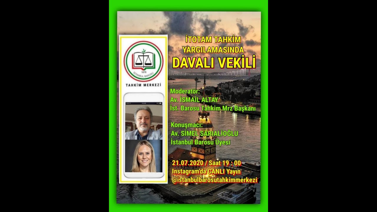 İTOTAM TAHKİM YARGILAMASINDA DAVALI VEKİLİ