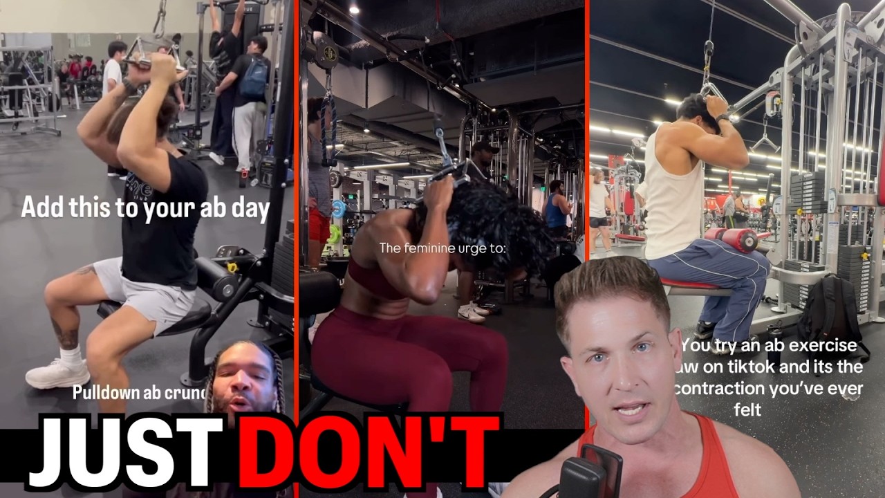 This “S-TIER” ABS Exercise.. (IS TRASH 🗑️)