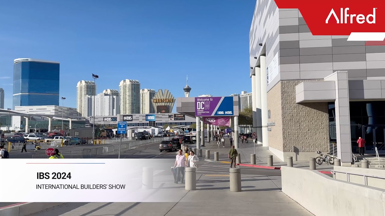 Alfred @ NAHB International Builders' Show&reg; (IBS)