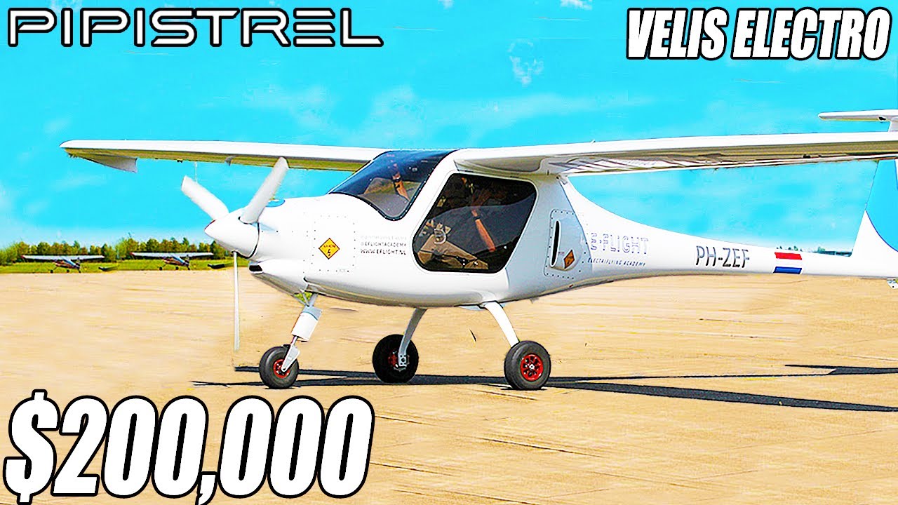 Inside The $200,000 Pipistrel Velis Electro