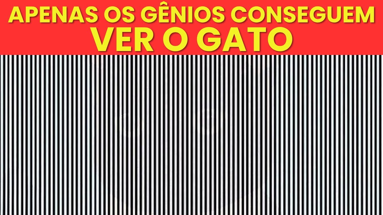 As Melhores Ilusões de Ótica de Todos os Tempos