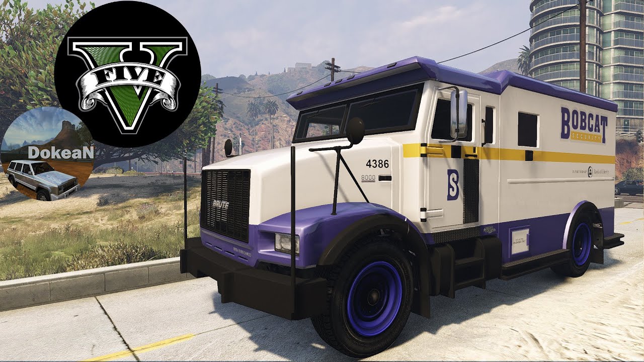 Brute Stockade Bobcat Security Edition (mods) - GTA V
