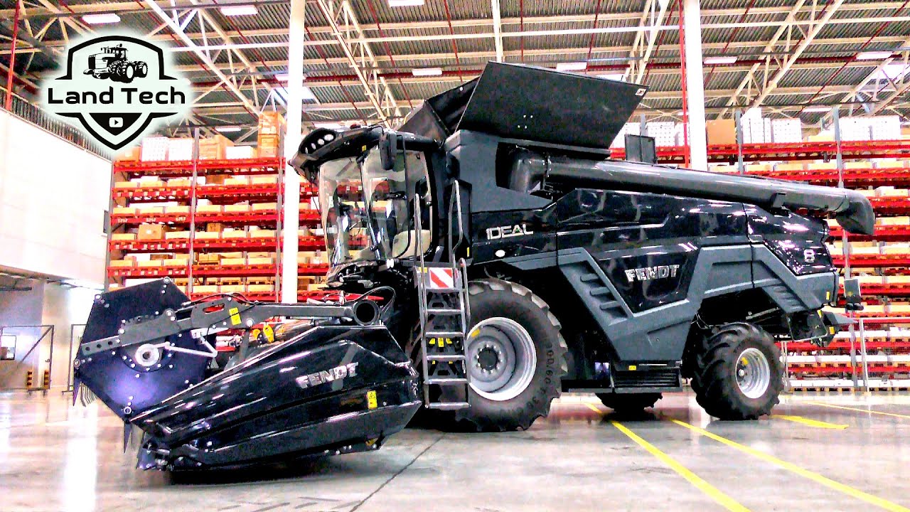 Самый ИДЕАЛЬНЫЙ комбайн в Мире? FENDT IDEAL уже в России! Обзор 2021!
