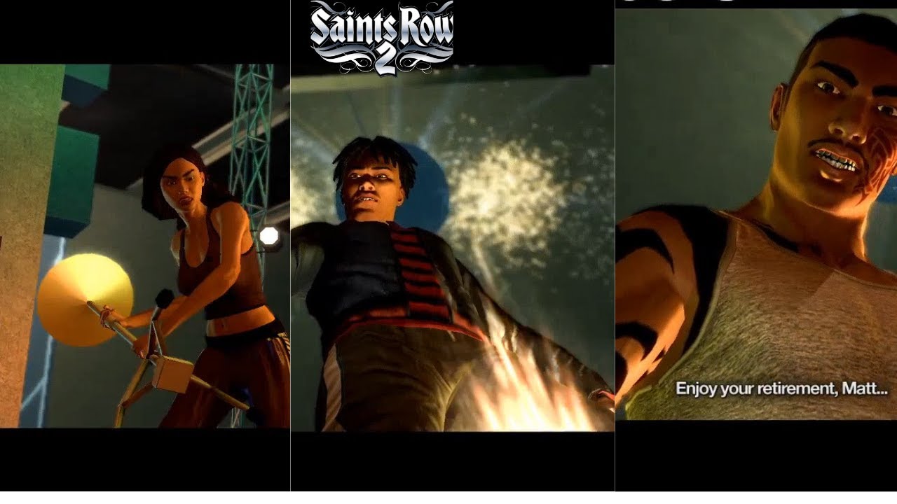 Saints Row 2: And the band played on: All Voices/Races