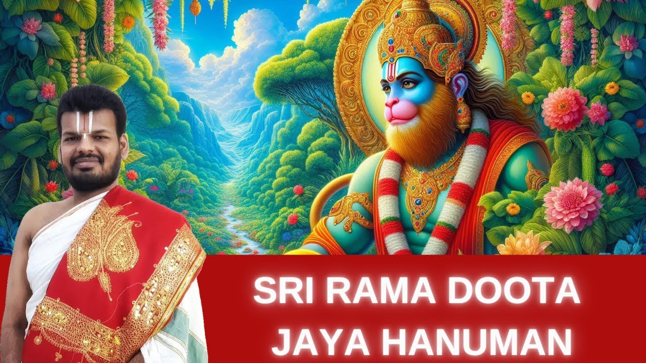 Hanuman Chalisa (English) | Germany | Parayanam Frankfurt | Dr Venkatesh English discourse