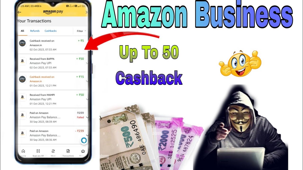 Amazon Business  Up To 50 Cashback  today 2023 #Bappa_Tricks