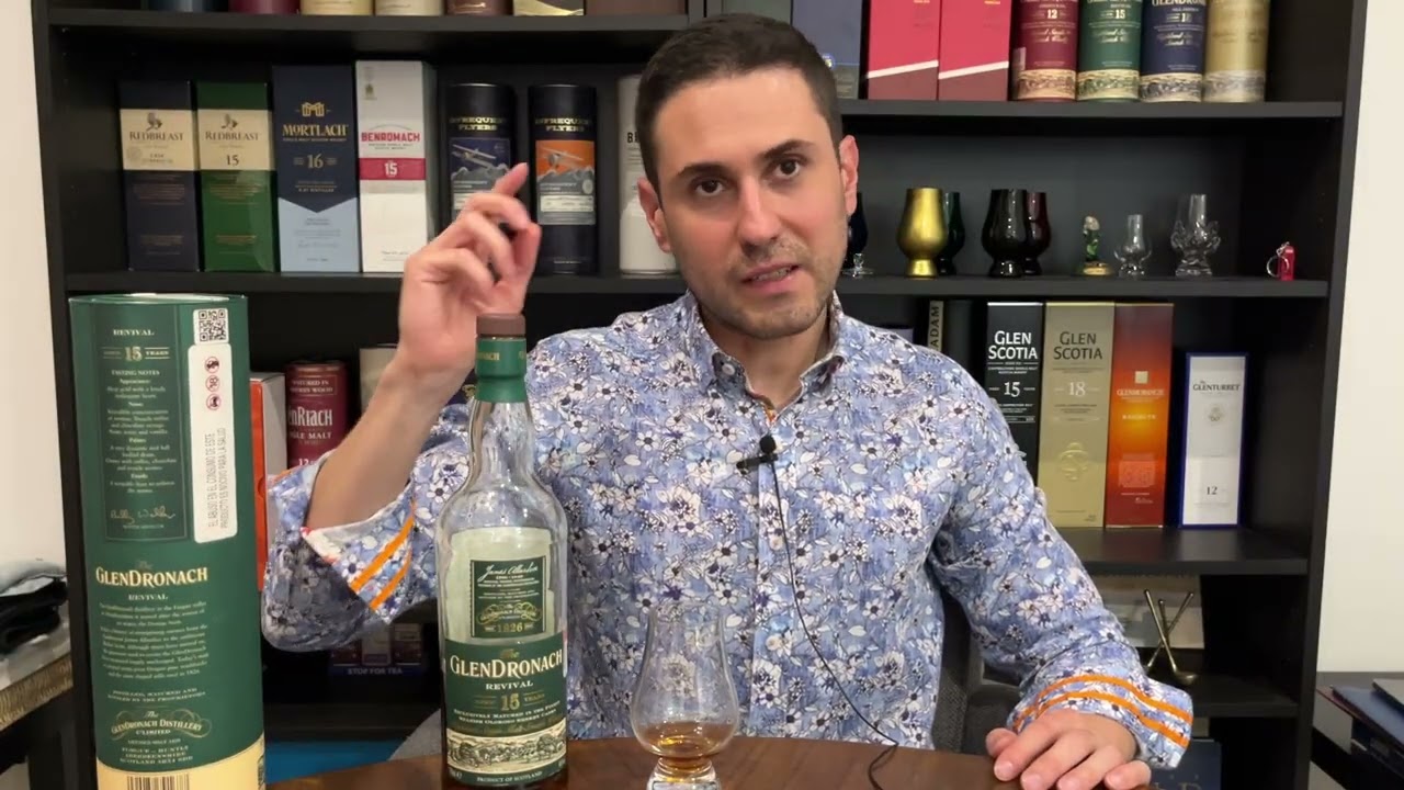 Aprendiendo de un Whisky del Pasado