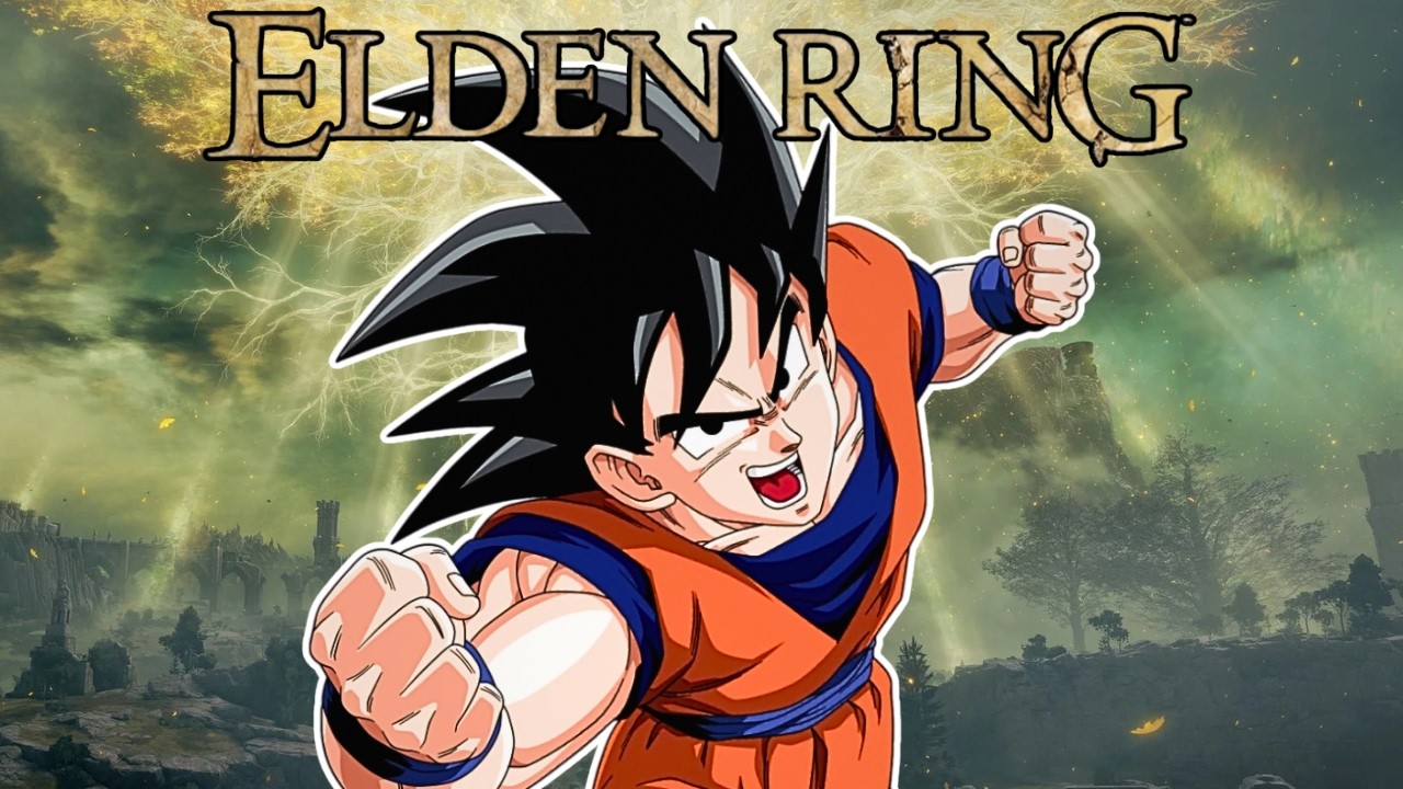 Can Goku From Dragon Ball Z Beat Elden Ring? (Elden Ring Boss Mod)