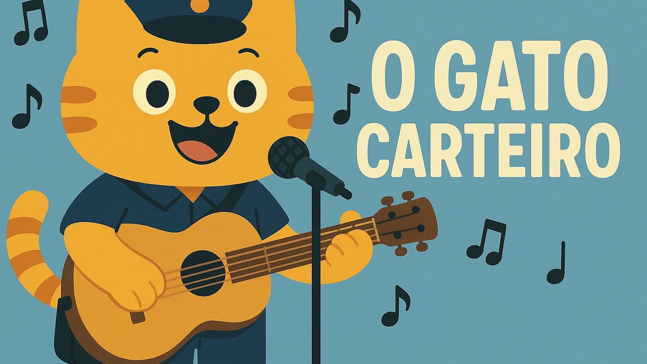 Jayme , O Gato Carteiro |  Música Infantil