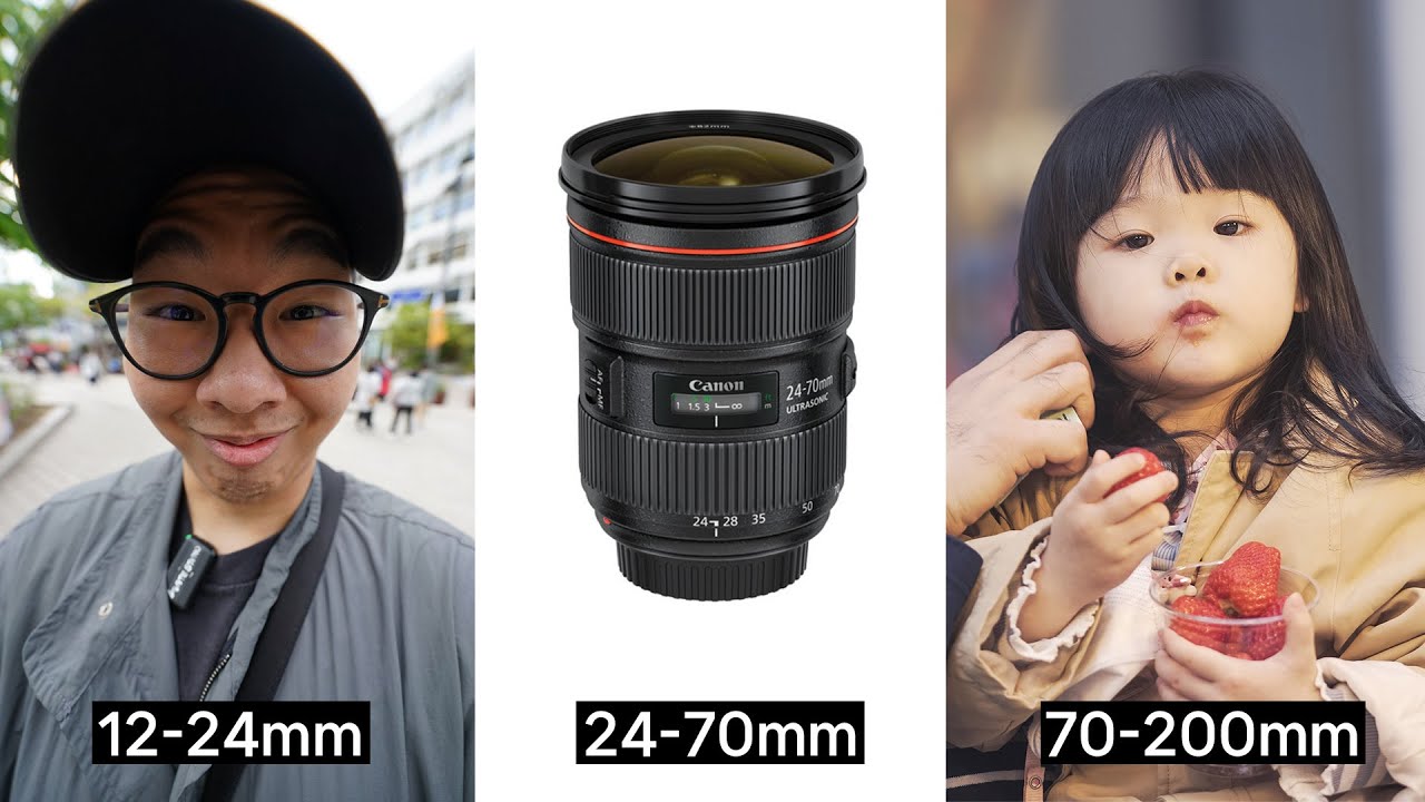 줌 렌즈, 뭐 사야할까? 12-24 VS 24-70 VS 70-200 렌즈 배틀