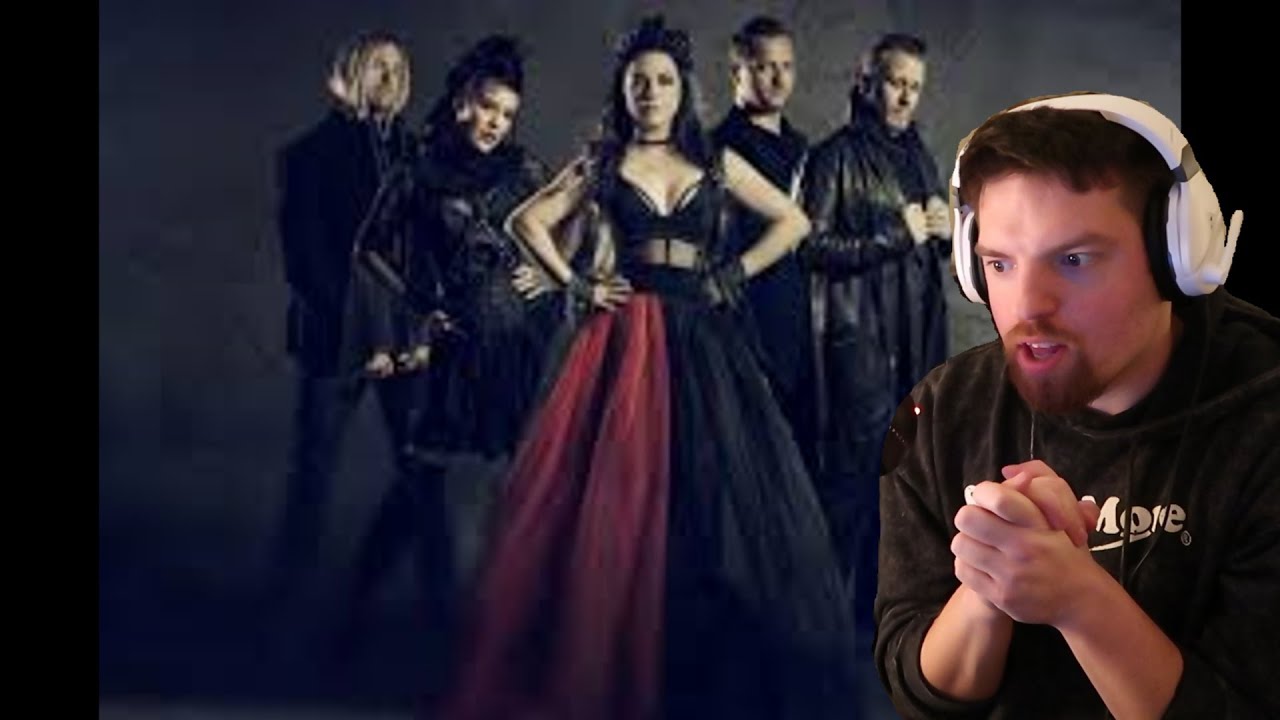 GOOSEBUMPS!! | My Name is Jeff Reacts to Evanescence ft. Lindsey Stirling - Hi-Lo