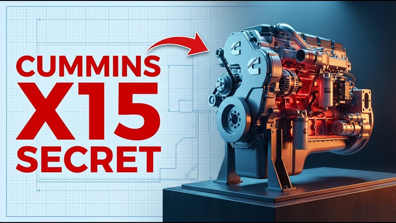 Ram 2500 2027 года: Раскрыт секрет нового двигателя Cummins &laquo;X15&raquo;!