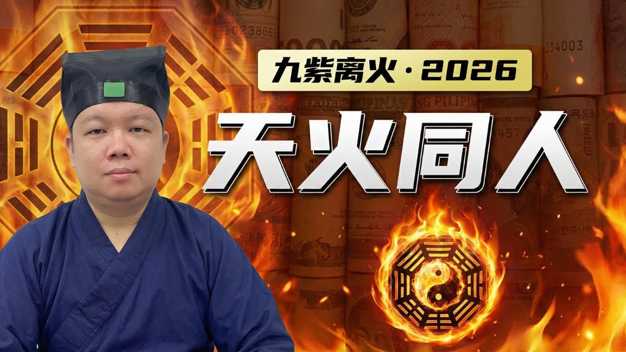 【字幕】2026年想翻身的人，必須看懂這一個卦，王道长教你如果真正看懂值年卦