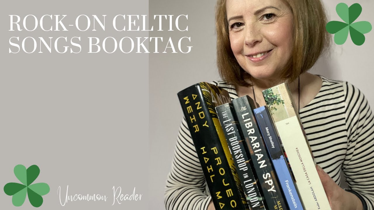 The Rock-On Celtic Songs Booktag | created by @NicolesBookishNook