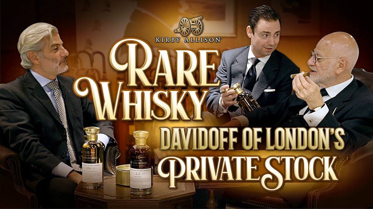 Pairing Rare Whisky With Cigars With Davidoff Of London | Kirby Allison