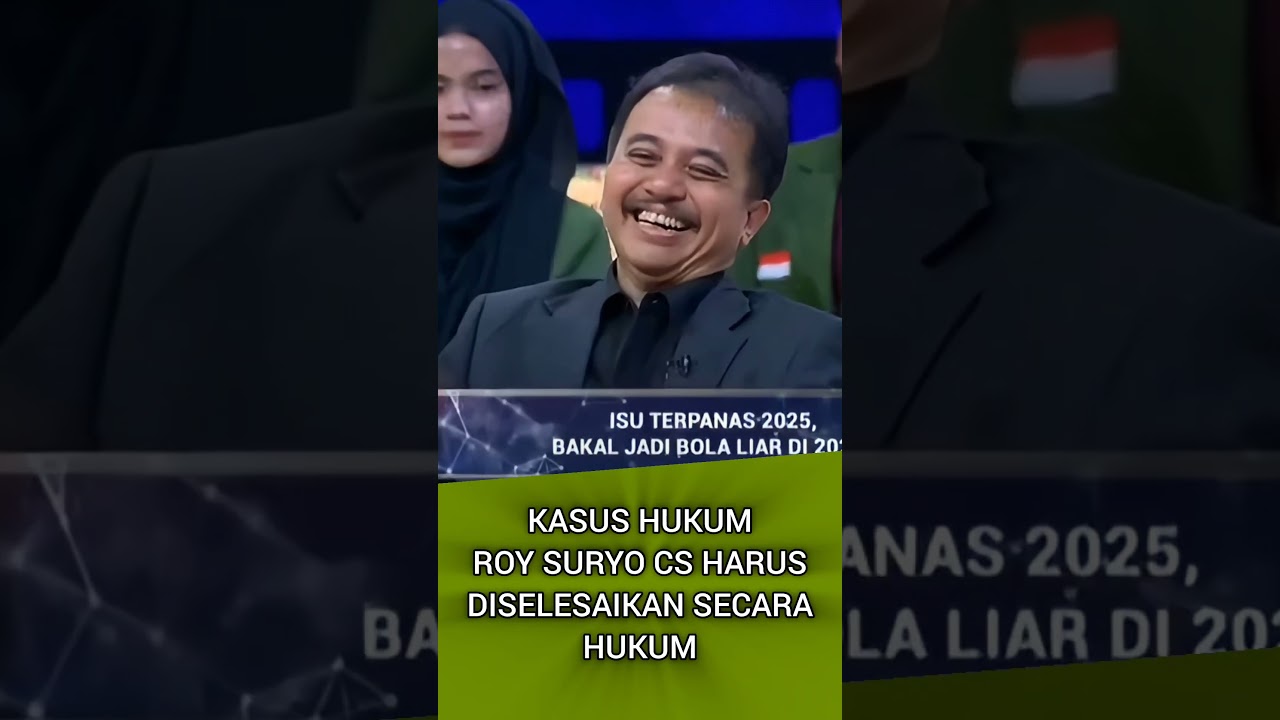 Media Kompas gak percaya Roy Suryo cs bekerja sendiri! #roysuryo #kompascom #ijazahjokowi