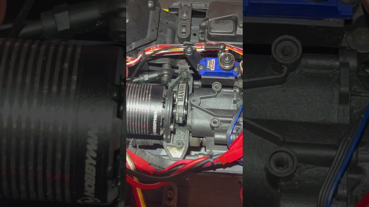 Gear belt for Traxxas TRX4 by CChand