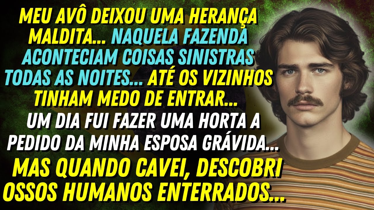 👴 A HISTÓRIA REAL DESTE AVÔ — HERANÇA MALDITA!