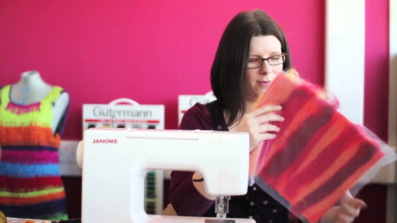 How To – Use an Embellishing Machine