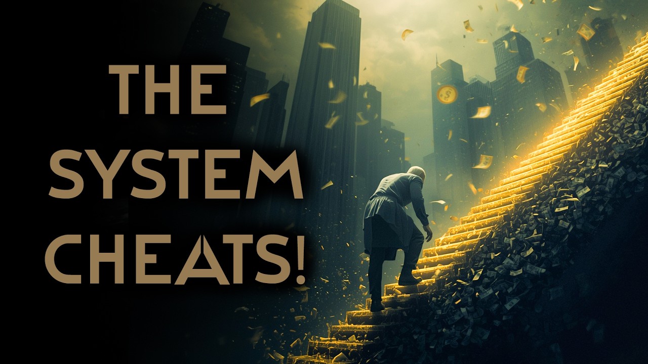 Why Hard Work No Longer Makes You Rich? (The System Is Rigged)