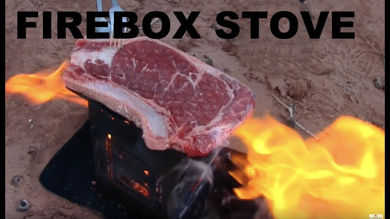 Hello World, Meet FIREBOX, The Amazing Folding Camping Stove.