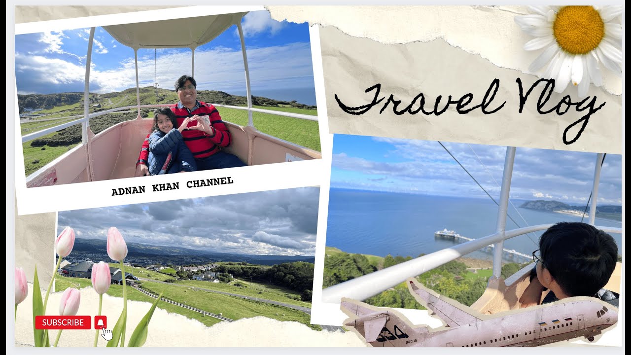 Llandudno Cable Car Ride | Wales |  Beautiful Scenery | 4K HDR