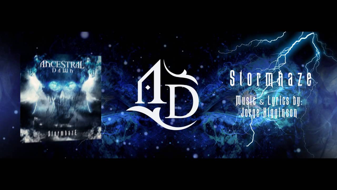 Ancestral Dawn - StormHaze Feat. Ralf Scheepers [Official Lyric Video]