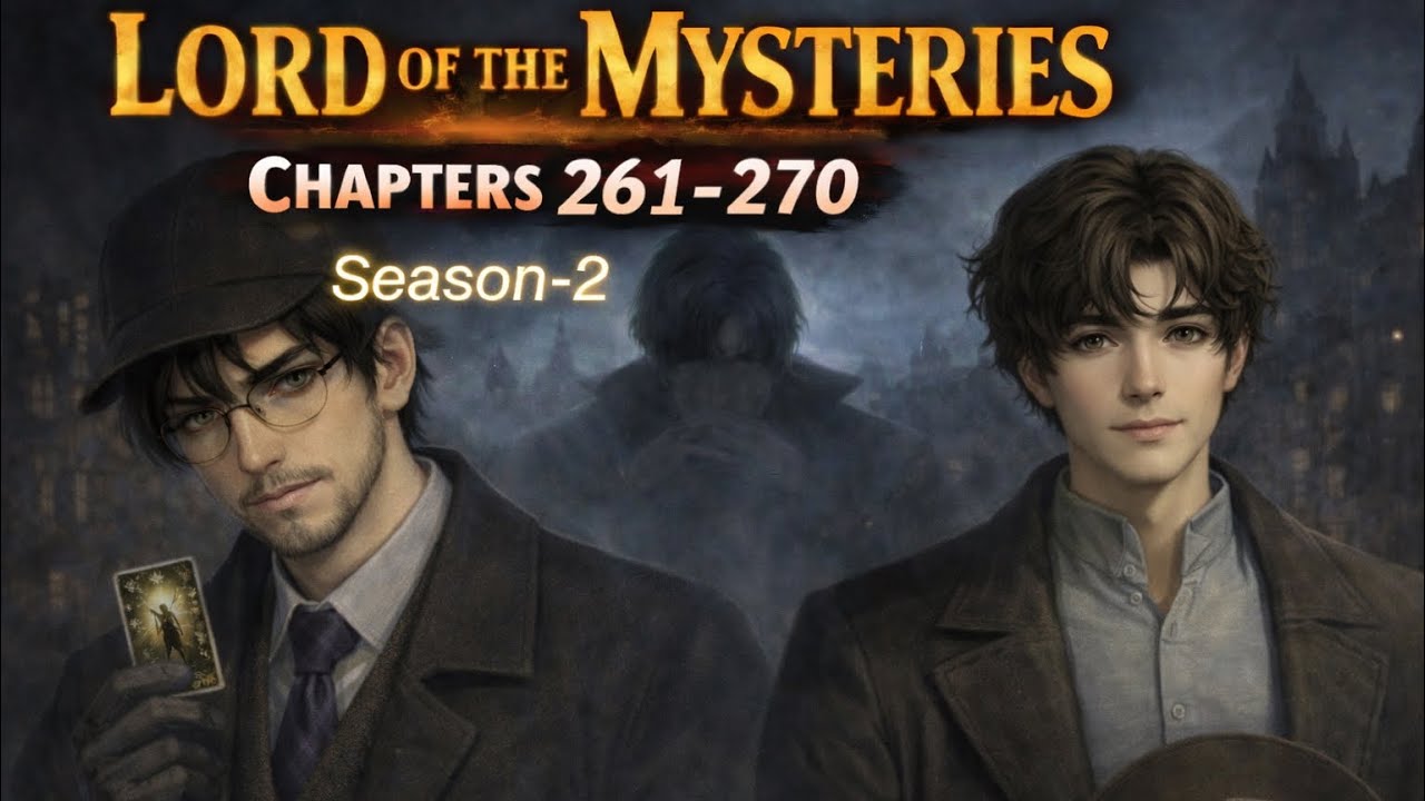 Lord of the Mysteries Season-2 | Chapter 261-270 | Hidden Organization Revealed 😱