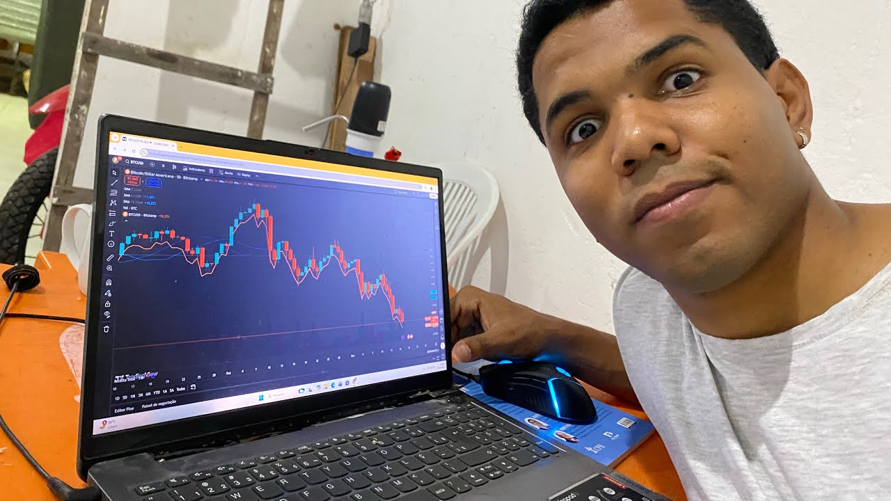 Minha realidade financeira em tempos de queda do Bitcoin