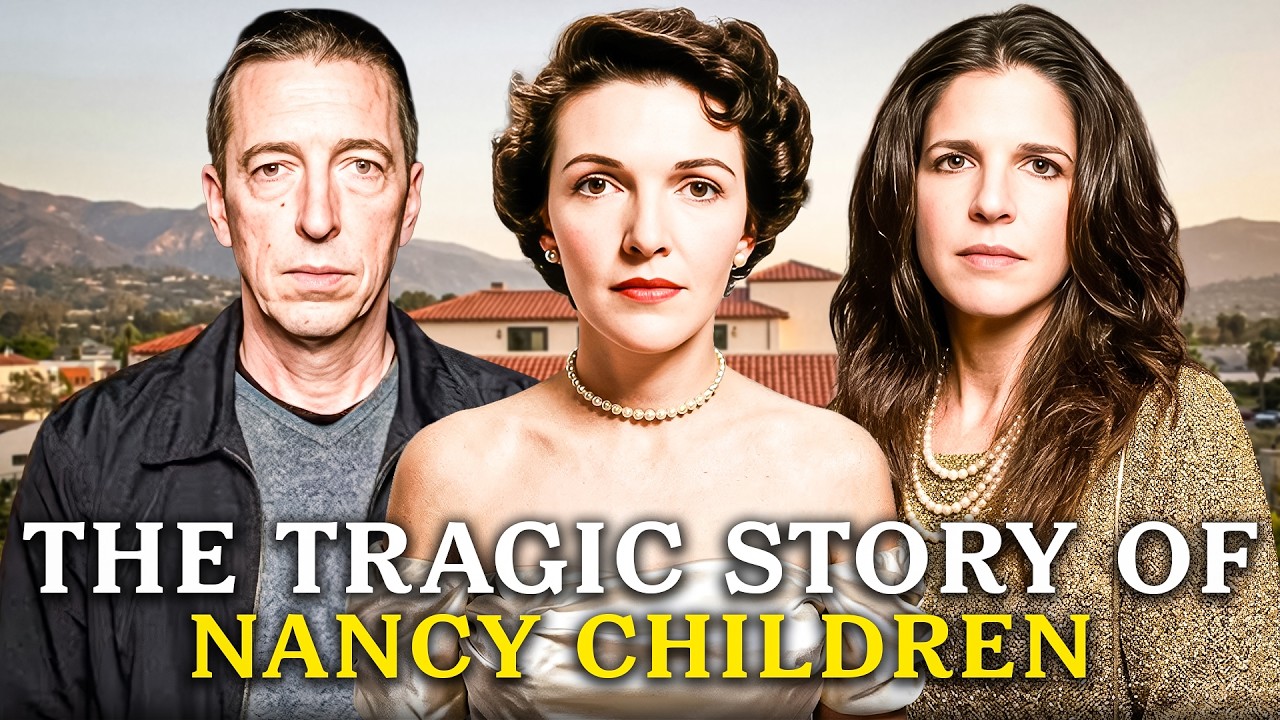 Nancy Reagan &ndash; The Tragic Life of Her 2 Children