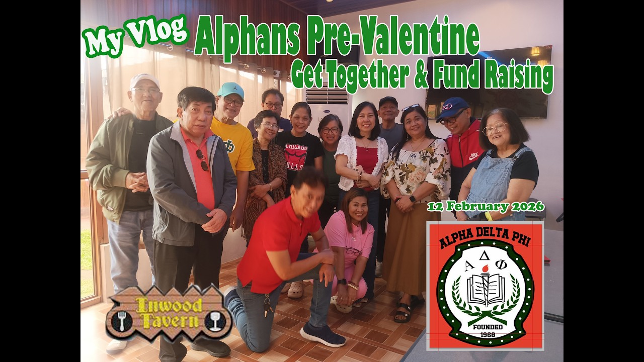 My Vlog Alphans Pre Valentine Get Together