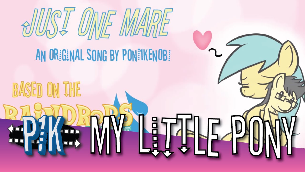Just One Mare (Raindrops)