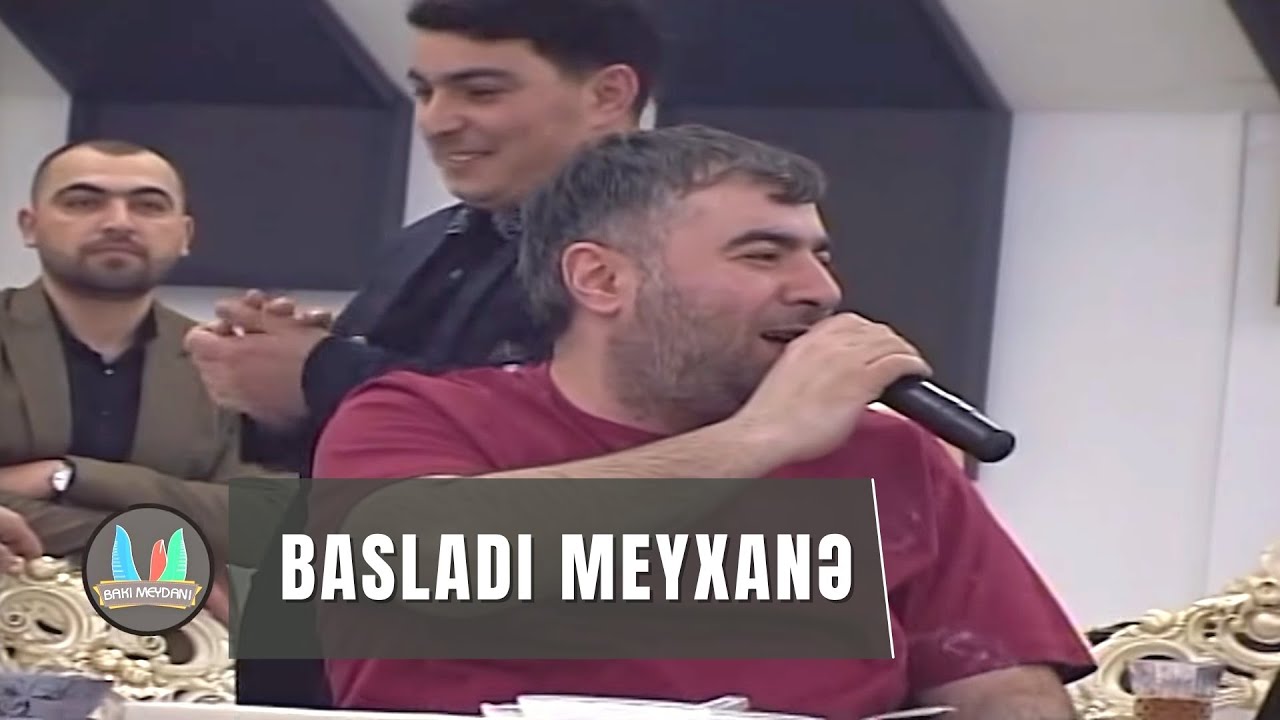 Bu ilin trend muzikalni meyxanasi / Basladi meyxane / Resad,Perviz,Ruslan,Balaeli,Resad,Mirferid