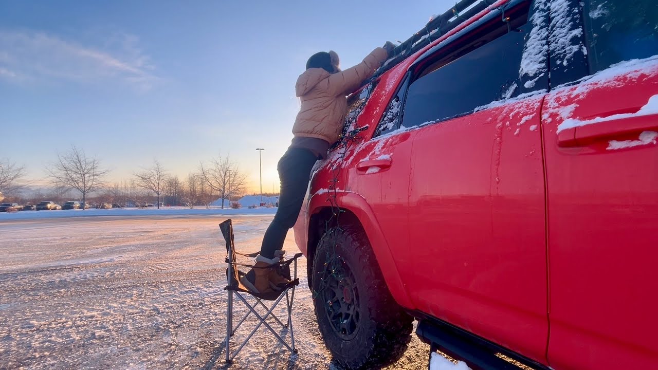 Украшаю свой 4Runner, замороженный горячий шоколад и мятный напиток 