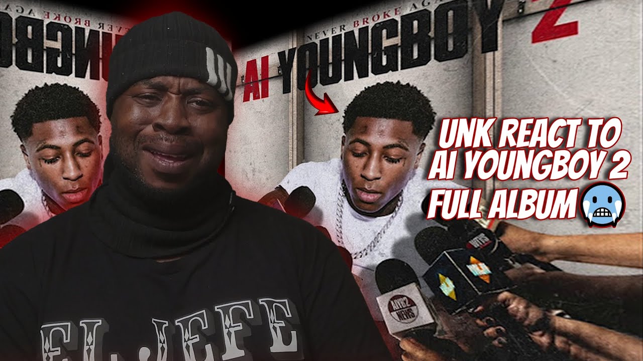 Unk Reacts: AI YoungBoy 2 FULL ALBUM 😳 | Classic or Overrated? | MalReactTV Reaction