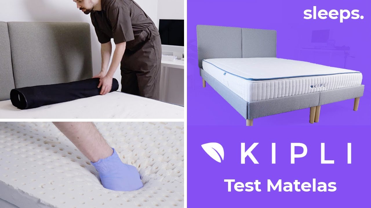 Matelas Kipli : Test et avis expert avant achat