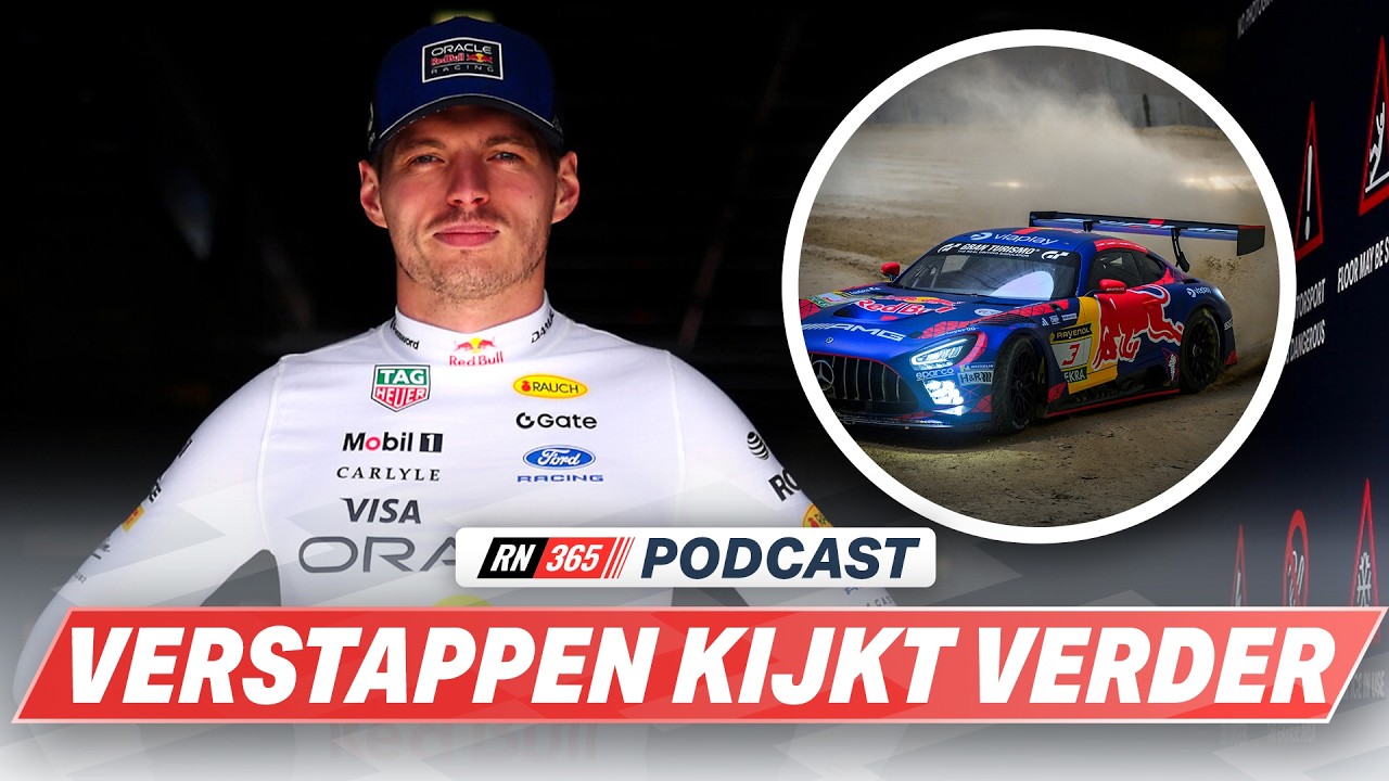 Emotieloze Verstappen Heeft De Formule 1 Niet Nodig | F1-Podcast
