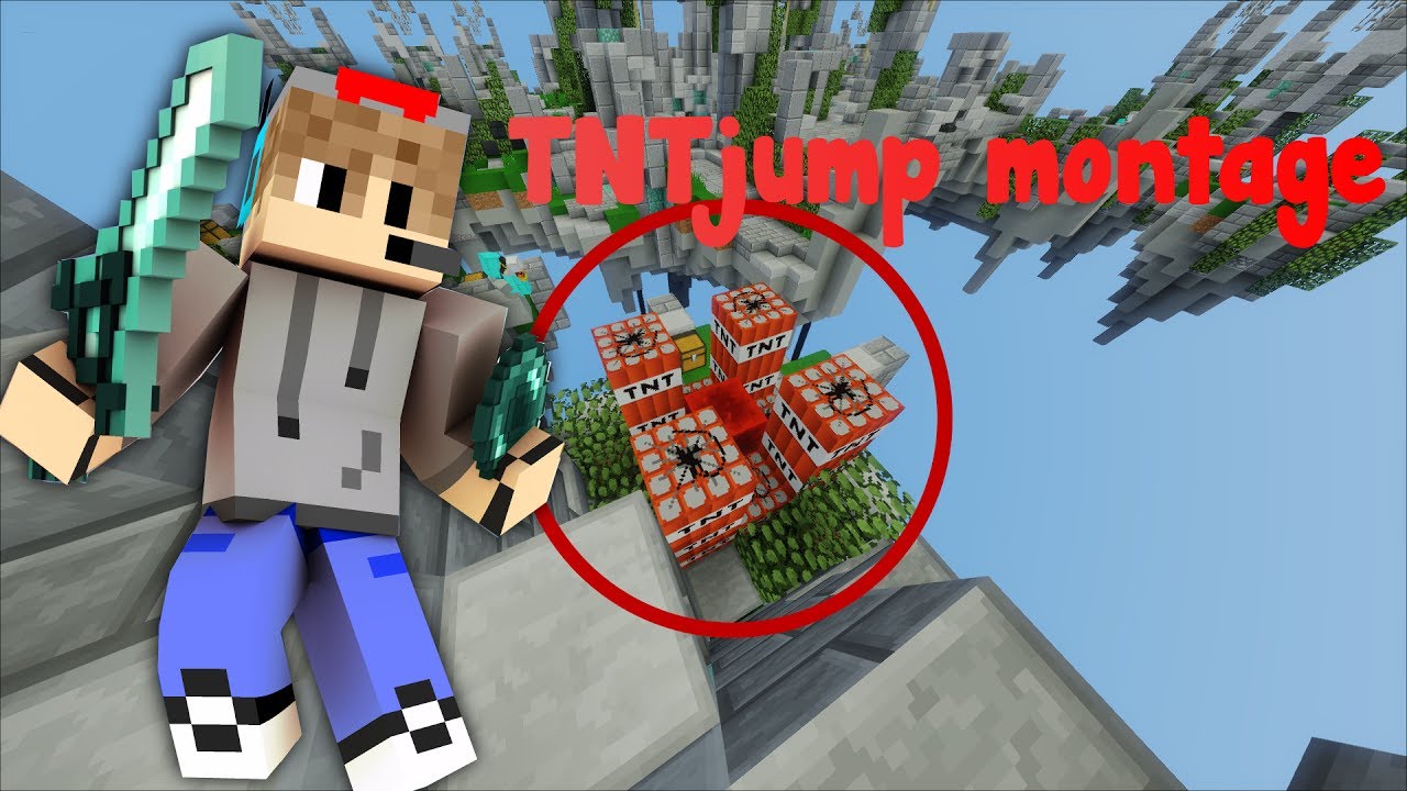 Hypixel skywars   [TNTJump Montage]