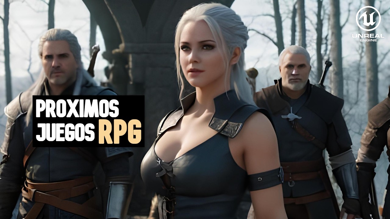 PR&Oacute;XIMOS Juegos RPGs que DOMINAR&Aacute;N el 2026 ✅