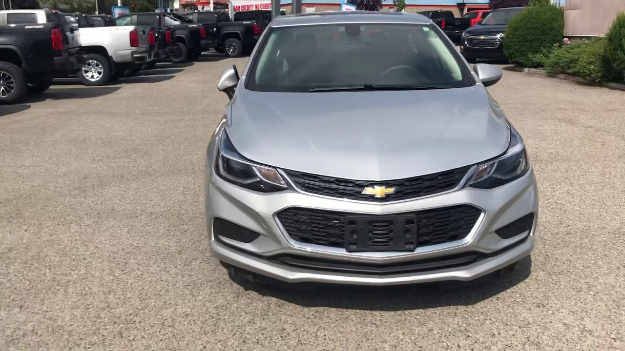 2018 Chevrolet Cruze for Mike