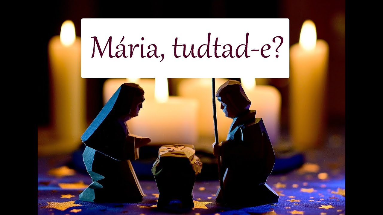 Mária, tudtad-e? (Cover)