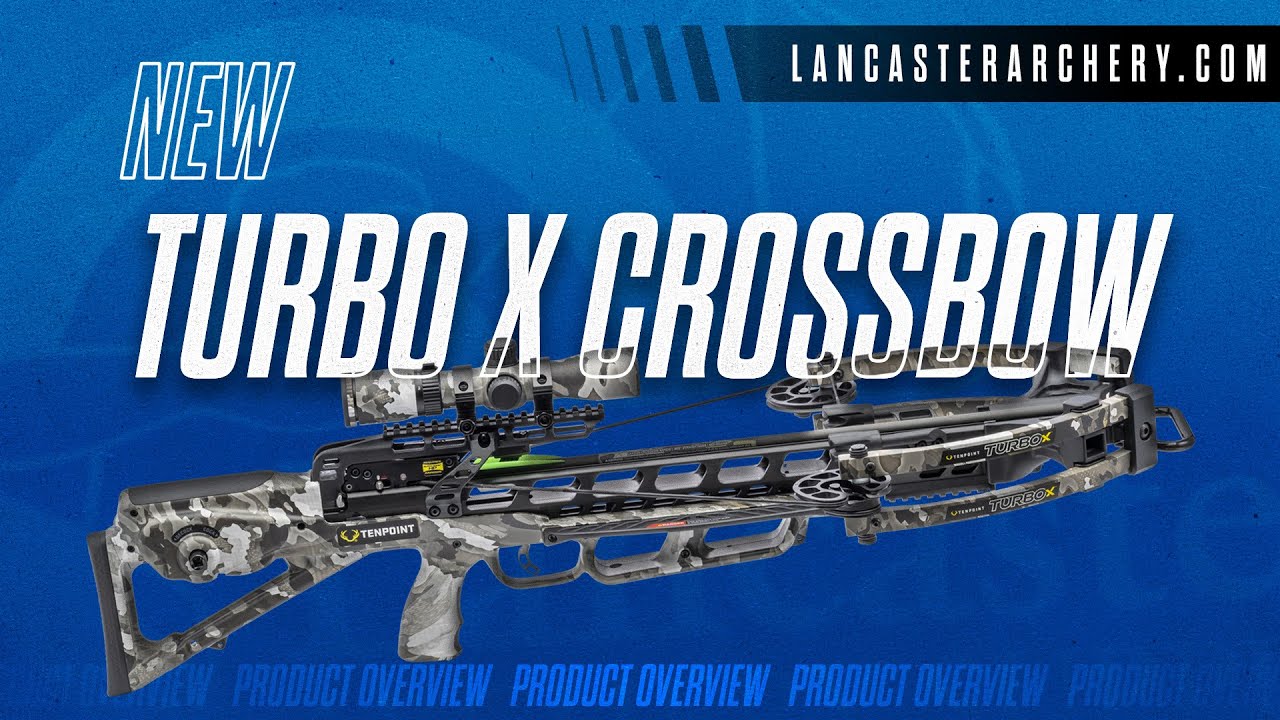 TenPoint Turbo X Crossbow: 7 FPS FASTER Than the Rating!