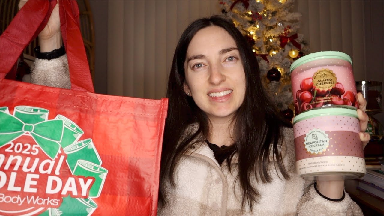 Bath and Body Works Candle Day Haul 2025