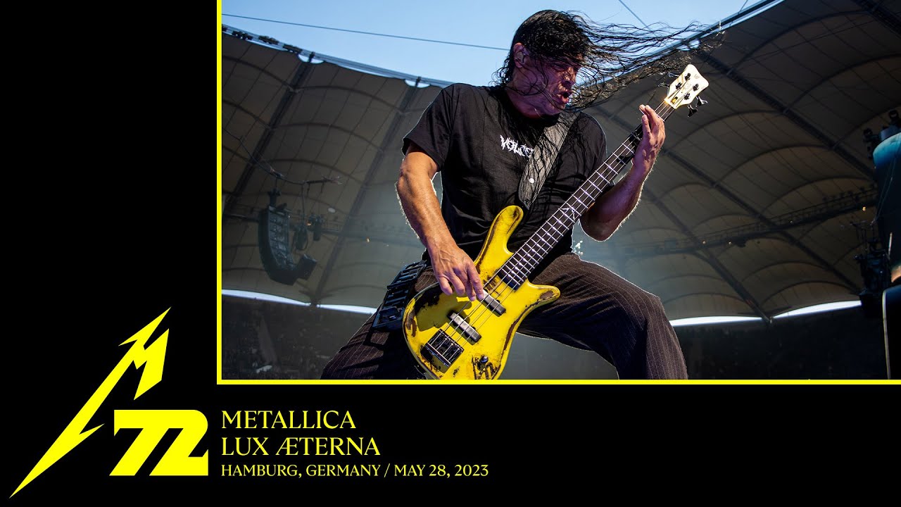 Metallica: Lux Æterna (Hamburg, Germany - May 28, 2023)