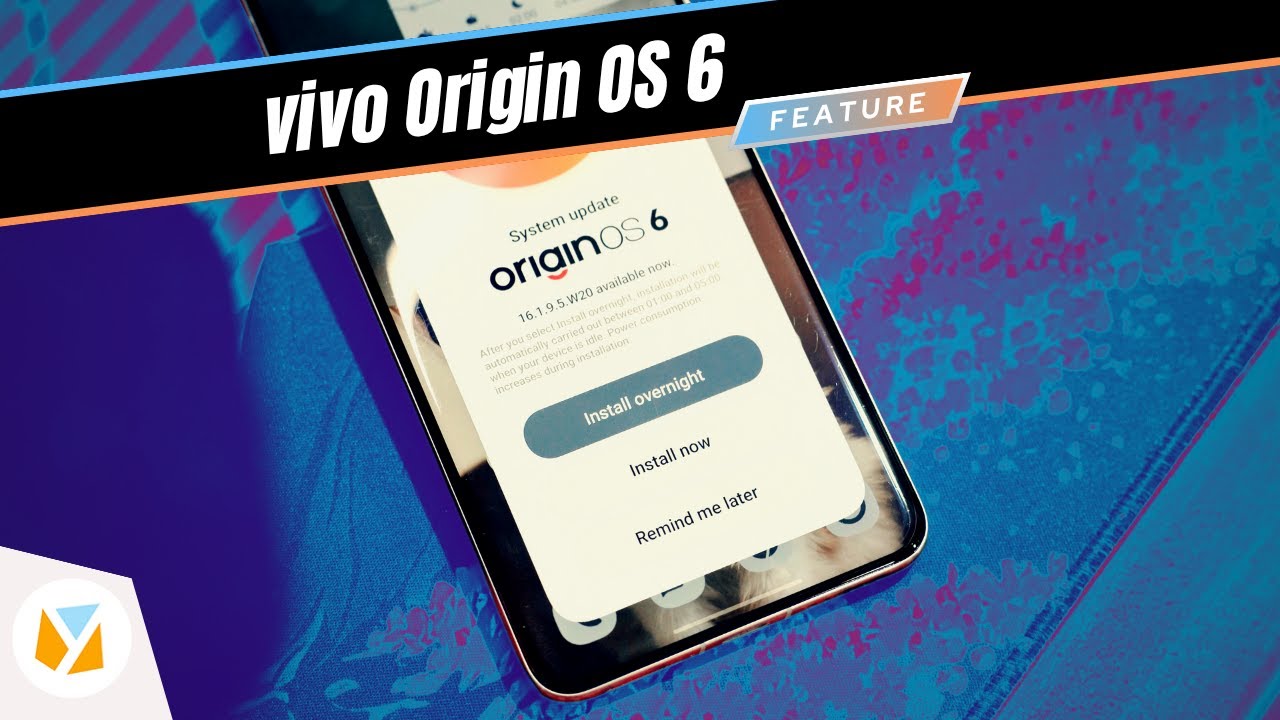 vivo Origin OS 6 уже вышла.