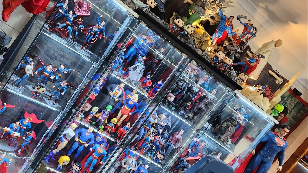 MY SUPERMAN COLLECTION MAN CAVE  2023